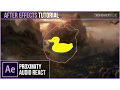 After Effects Tutorial Proximity Ring Reaction