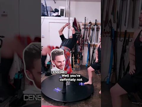 David upset the pole dancing community… #vlog #behindthescenes #poledance