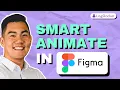 Create interactive prototypes with Figma s smart animate
