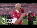 Download Lagu Arne Slot addresses Anfield faithful after Liverpool clinch Premier League title | NBC Sports