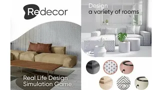 Redecor Gameplay Design Art Game