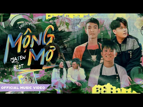 Download MP3 Masew x RedT - Mộng Mơ | Official M/V