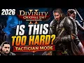 Divinity Original Sin 2 - Tactician Mode Is Getting Serious