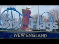 Six Flags New England On Memorial Day