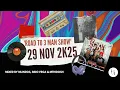 Lagu Road To 3 Man Show (29 Nov 2k25) Mixed By Mlindos, Bido Vega \u0026 Mthidosh