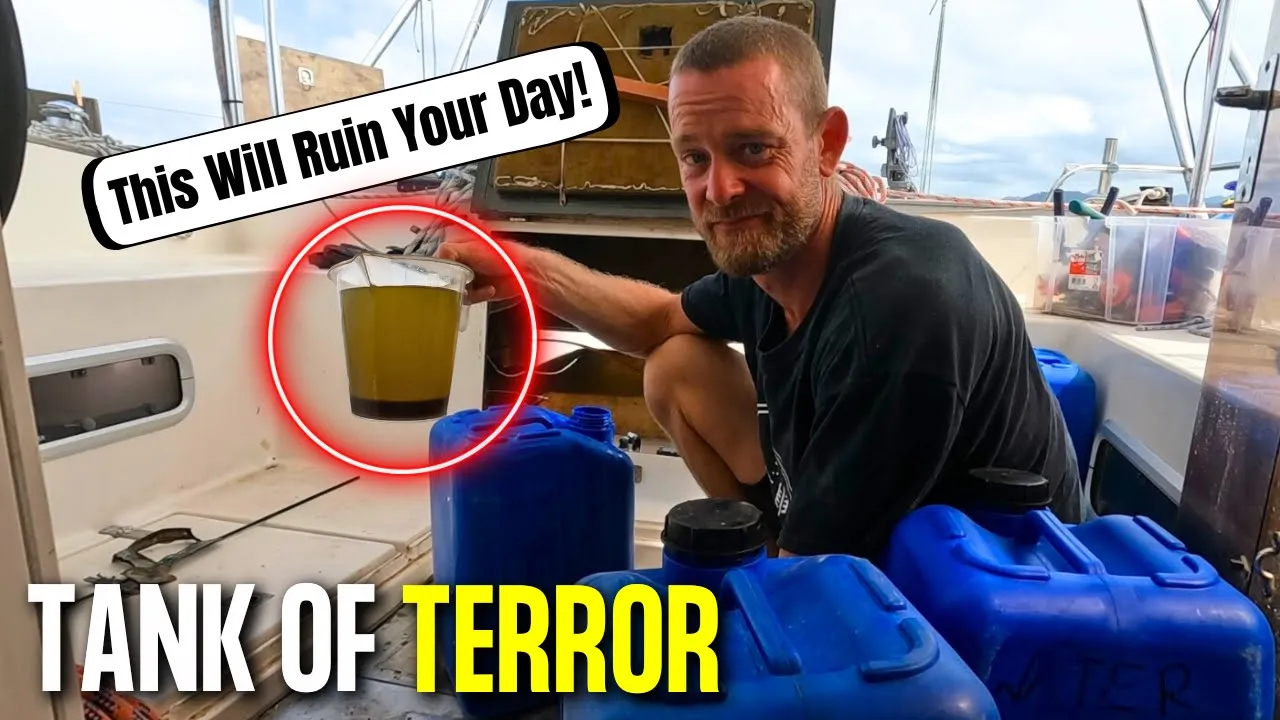 Diesel Bug Strikes, Bolts Snap – What Else Is This Boat Hiding?