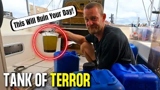 Diesel Bug Strikes, Bolts Snap – What Else Is This Boat Hiding?