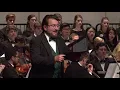 Handel's Messiah Live- The People that Walked in Darkness Have Seen a Great Light- Mark Aliapoulios