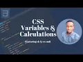 Variables and Calculations Function in CSS 2020 - Var Calc View Height View Width