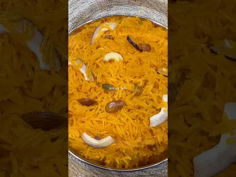 Degi Zarda Banane Ka Perfect Tarika, Shadi Wala Khila Khila Soft Zarda, Meethe Chawal, Zarda Recipe