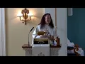 St  Luke's Sermon, June 1, with Rev  Julia Joyce-Miesse