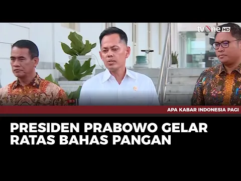 Presiden Prabowo Instruksikan Percepatan Proses Cetak Sawah