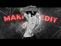 Maki In Fanart - Manga Edit Jujutsu Kaisen