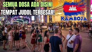 Sisi gelap dan kehidupan pahit di negara kamboja, negara judi terbesar di asia, WNI jadi korban