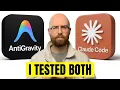 Claude Code vs AntiGravity Comparison Code Test