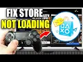 How To Fix PlayStation Store Not Loading Or Slow On PS4 - Easy Guide