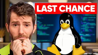 FINE I ll Try Linux ONE MORE TIME - Pt 1 Linux 30 Day Challenge 2026