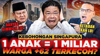 BONGKAR FAKTA SINGAPURA!! 1 BAYI = 1 MILIAR, TAPI RAKYATNYA TETAP GAK MAU PUNYA ANAK?