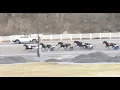 Saratoga Harness Accident Race 9 - 26