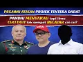 Lagu Pegawai Atasan projek Tentera Darat pandai menyakau tapi ilmu cuci duit tak sempat belajar cai cai 