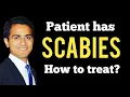 Scabies Treatment Symptoms Diagnosis Permethrin Lotion Dermatology Medicine Lectures