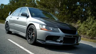 Evo 8 MR - Covid drive