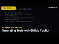 AI-Driven Unit Testing 03 13 - Generating Tests with GitHub Copilot