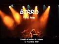 BIRRD Void loop concert a L Atabal octobre 2025 64