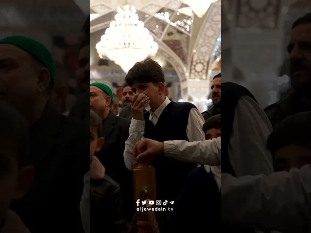 ⁣حديث الأحزان ينادي..وداعاً سيدي الهادي الدمع ابلغ عبارةٍ في يوم رحيلك .