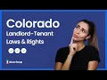 Colorado Landlord Tenant Laws Rights