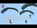 Download Lagu NDP 2025: Naval divers do Jump of Unity at National Day Parade