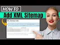 How to add xml sitemap to wordpress 2026