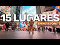 15 lugares IMPERDIVEIS para conhecer em Nova York