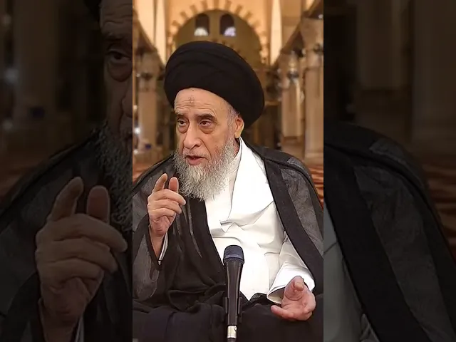 ⁣إذا لم تحفظ أسرارك فغيرك أقل قدرة على حفظ سرك! - السيد صباح شبر #السيد_صباح_شبر #الفقه #أحكام