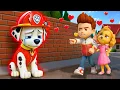 Download Lagu MARSHALL Moved Away, Why Don't They Love Me ! | Paw Patrol Ultimate Rescue | Rainbow 3