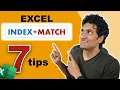Excel s INDEX MATCH - How to use it 7 real-world examples tips