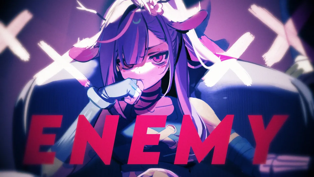 Enemy 中文直譯 - Imagine Dragons x J.I.D／神無月鹿比【Cover】