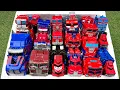 Download Lagu New Transformers Autobots Leader Movie: OPTIMUS PRIME TRUCK (Animated) Robot Tobot Carbot Stopmotion