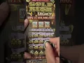Download Lagu 20 dollar gold rush legacy scratch off #scratchers #scratchofftickets #shorts