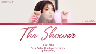 Download IU (아이유) - 'The Shower(푸르던)' Lyrics [Color Coded Han-Rom-Eng] MP3