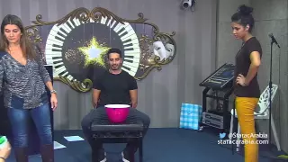 ابتسام تسكت تخنق ليث صف المسرح مع بيتي توتل ستار اكاديمي 10 Ibtissam Laith Star Academy 10 