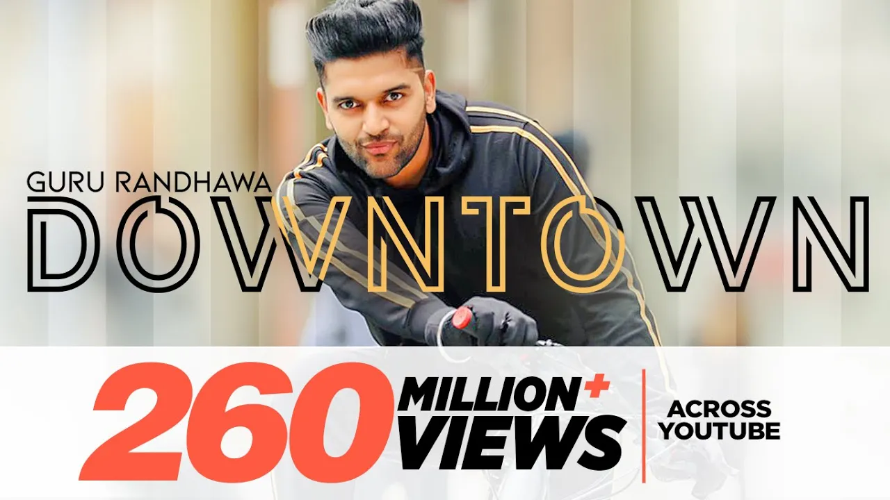 Guru Randhawa: Downtown (Official Video) | Bhushan Kumar | DirectorGifty | Vee | Delbar Arya