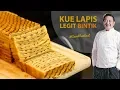 CARA MEMBUAT BINTIK DI KUE LAPIS