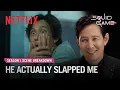 Lee Jung-jae breaks down the ddakji scene with Gong Yoo Squid Game Netflix