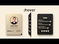 3D Flip Card on Hover Effect with HTML CSS Animated Card Tutorial