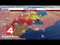 Metro Detroit weather forecast March 13 2026 -