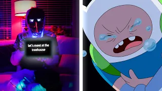 Everything Stays Finn S Version Adventure Time Cover 