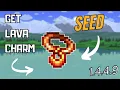 How to Find Lava Charm FAST in Terraria 1 4 4 9 in 2025 Lava Charm seed Terraria 1 4 4 9