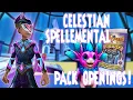 Celestian Spellemental Pack Openings Wizard101