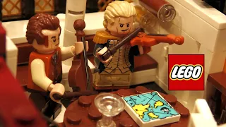 LEGO HMS Surprise Tall Ship Sea Battle